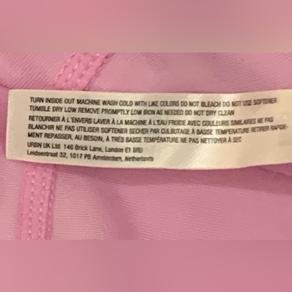 NWT Free People Movement New Wave One Piece • Pink • Size Small - Picture 8 of 16